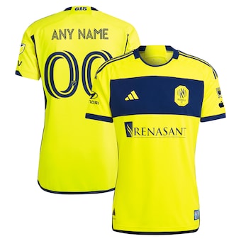 Custom Nashville SC Jersey